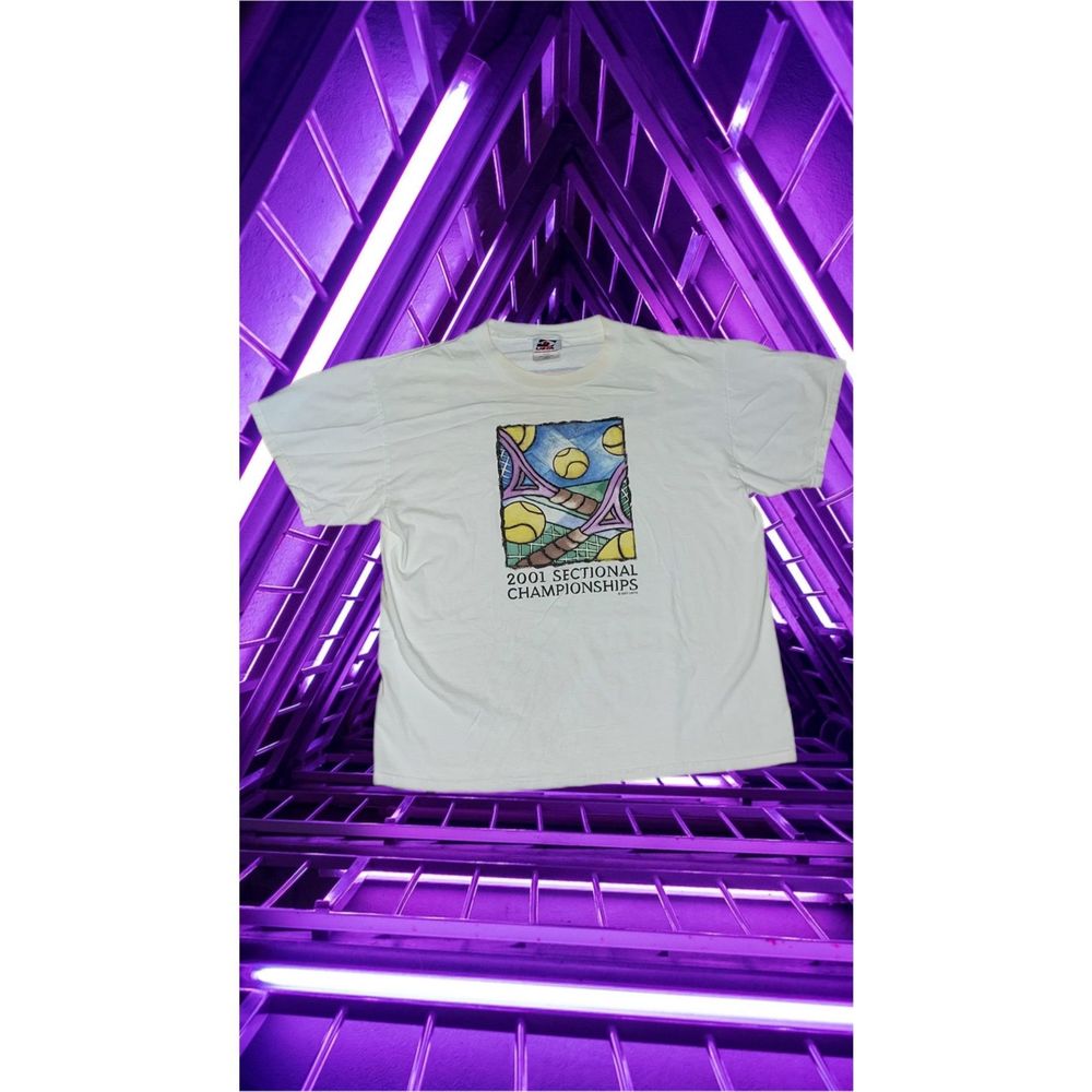 Tennis Vintage T shirt y2k tags